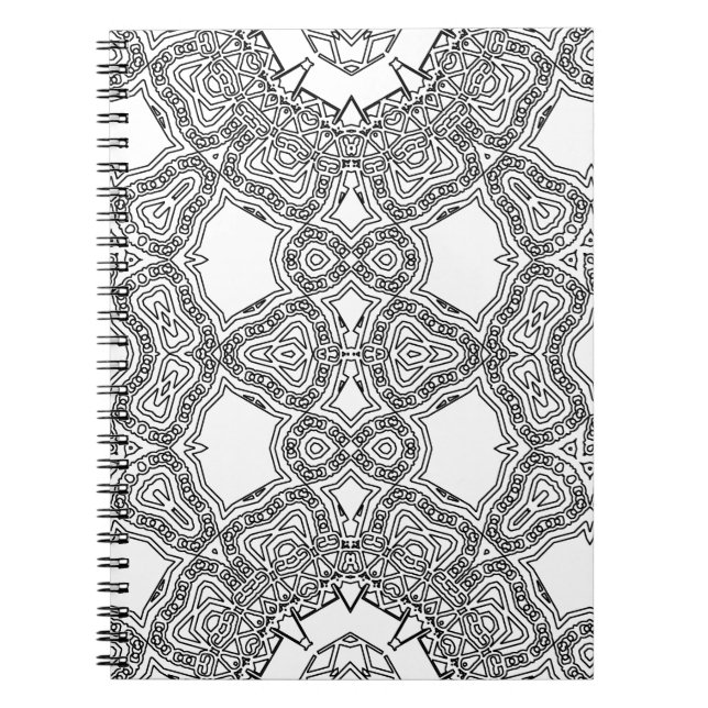 Cuaderno Bucles de línea de agua (Frente)