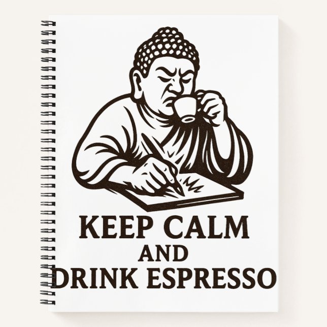 Cuaderno Buda (Anverso)