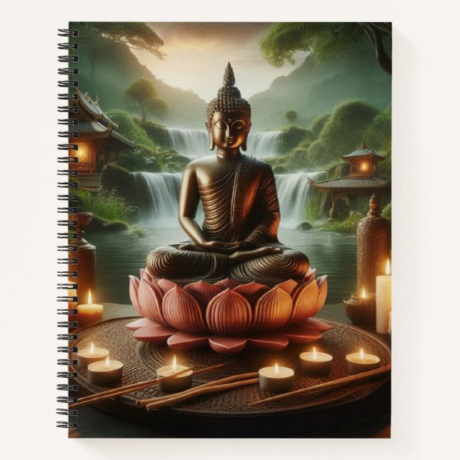 Cuaderno Buda (Anverso)