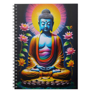 Cuaderno Buda - Atención plena floreciendo
