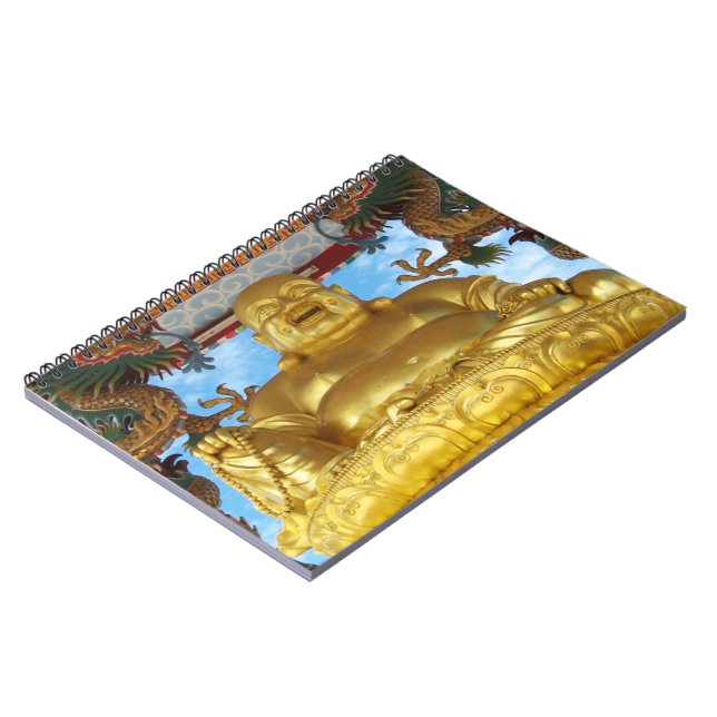 Cuaderno Buda chino (Lado Izquierdo)