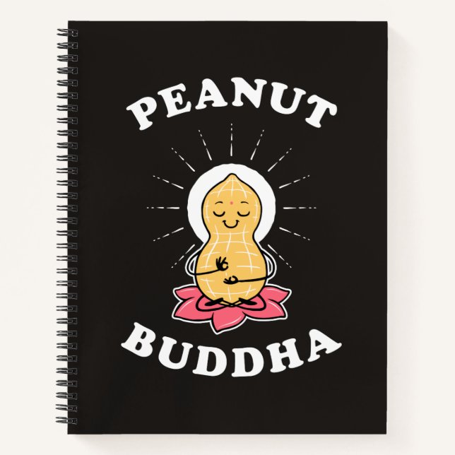 Cuaderno Buda de cacahuete (Anverso)
