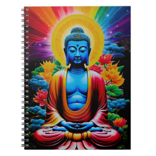 Cuaderno Buda Despertar Luminoso