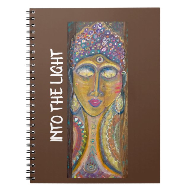 Cuaderno Buda Divino Femenino (Frente)