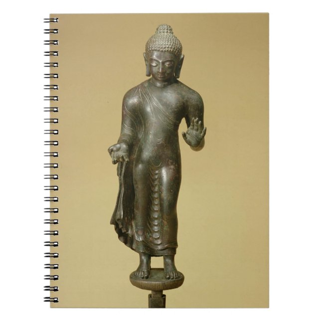 Cuaderno Buda, Gupta, Phopnar (bronce) (Frente)