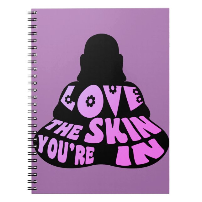 Cuaderno Buda Love Purple (Frente)
