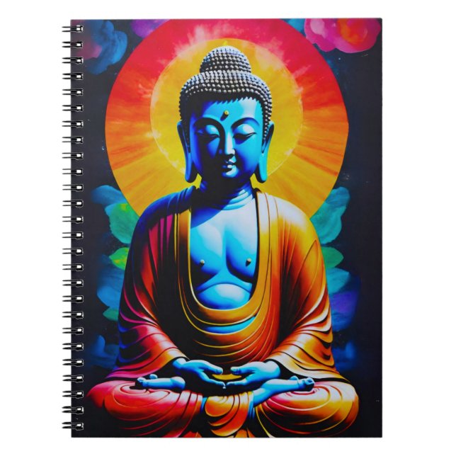 Cuaderno Buda Medita  (Frente)