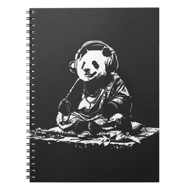 Cuaderno Buda Panda (Frente)