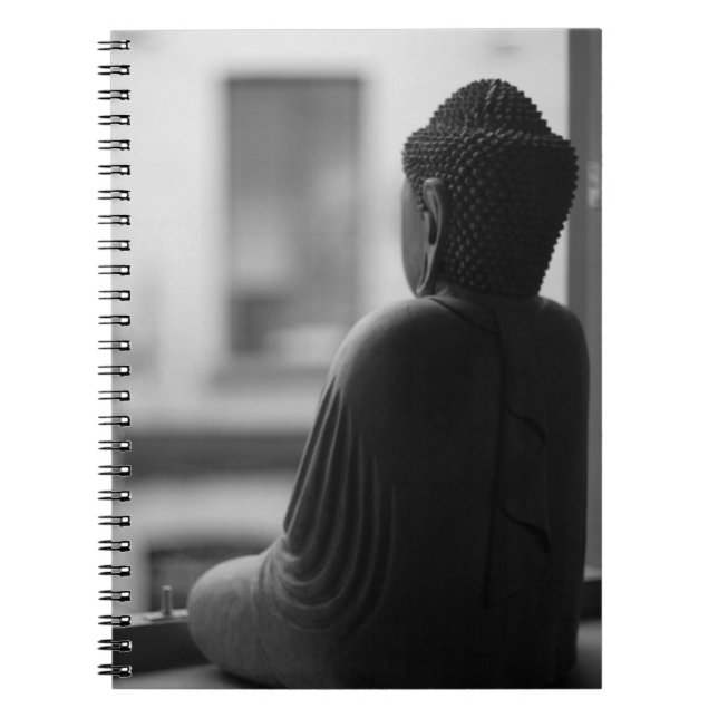 Cuaderno Buda que se sienta en la meditación (Frente)