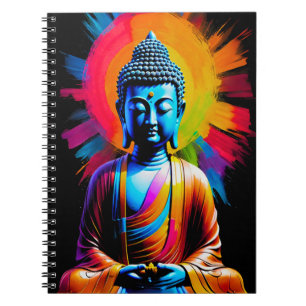 Cuaderno Buda - Rayos de Tranquilidad