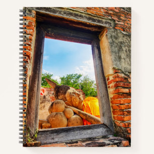 Cuaderno Buda Recostado, Ayutthaya