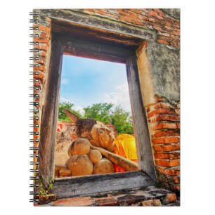 Cuaderno Buda Recostado, Ayutthaya