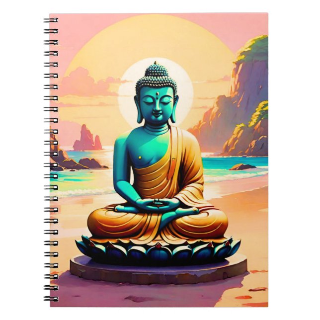 Cuaderno Buda - Serenas Orillas de la Iluminación  (Frente)