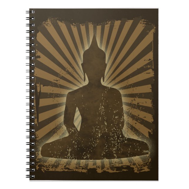 Cuaderno Buda vintage (Frente)