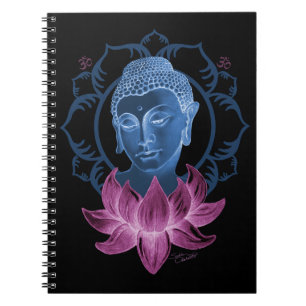 Cuaderno Buda y Lotus