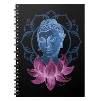 Cuaderno Buda y Lotus