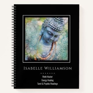 Cuaderno Buda Zen Reiki Yoga Meditación Sagrada Espiritual