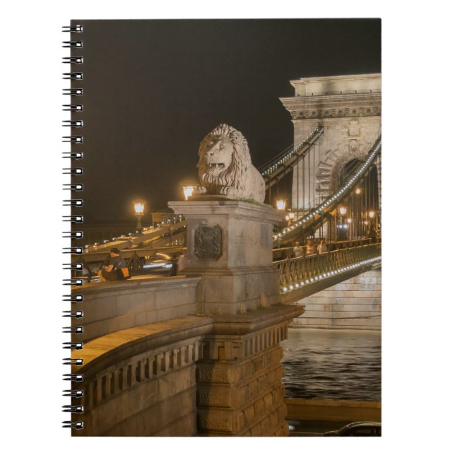 Cuaderno Budapest, Hungría (Frente)