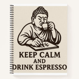 Cuaderno Buddha Notebook
