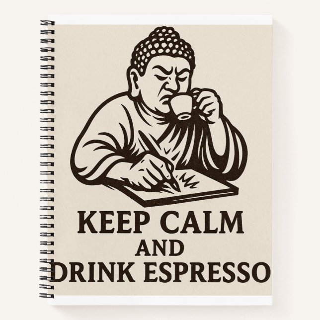 Cuaderno Buddha Notebook (Anverso)