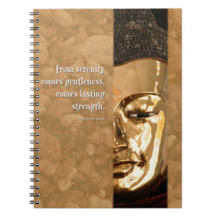 Cuaderno Buddha Serenity Gentleness Strress Journal
