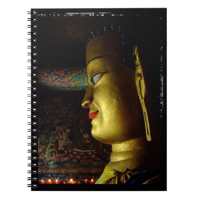Cuaderno Buddha Shakyamuni - Los Himalayas, Dharma (Frente)