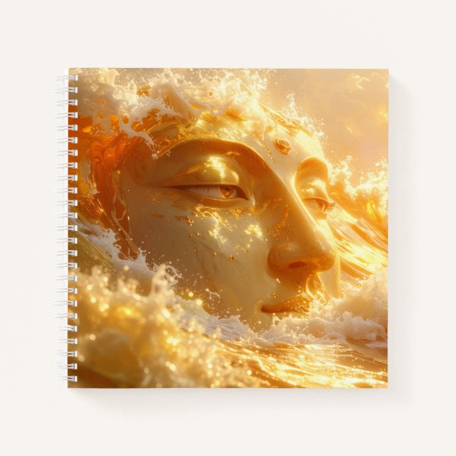 CUADERNO BUDDHA - ZEN BUDISMO (Anverso)