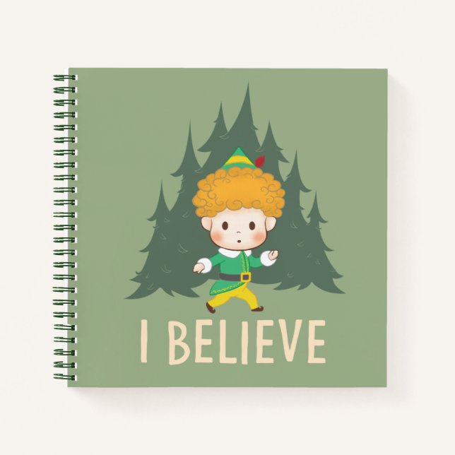 Cuaderno Buddy el Elf que creo (Anverso)