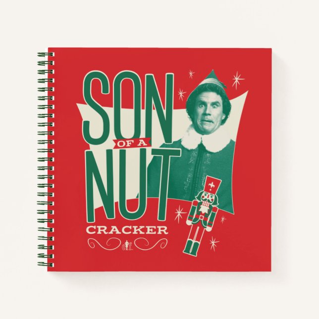 Cuaderno Buddy el hijo mayor de un nutcracker (Anverso)