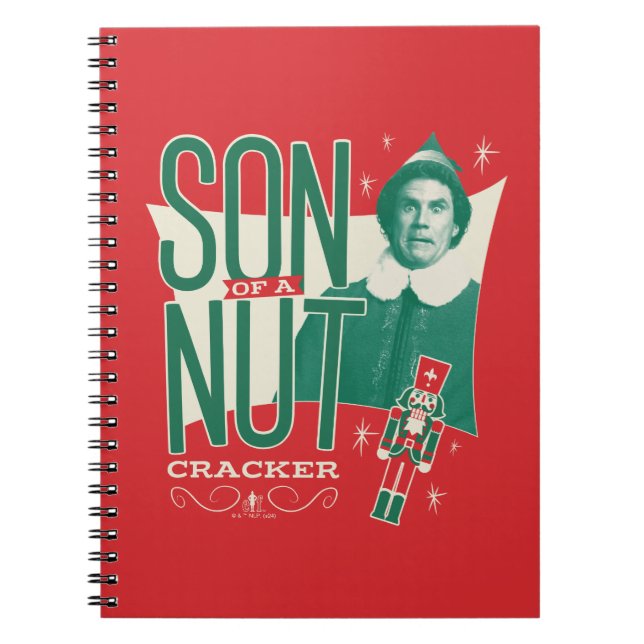 Cuaderno Buddy el hijo mayor de un nutcracker (Frente)