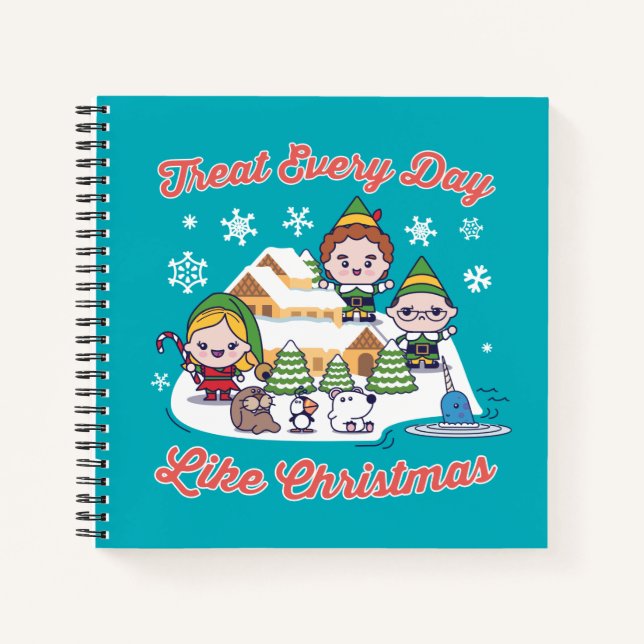 Cuaderno Buddy the Elf Chibi Graphic (Anverso)