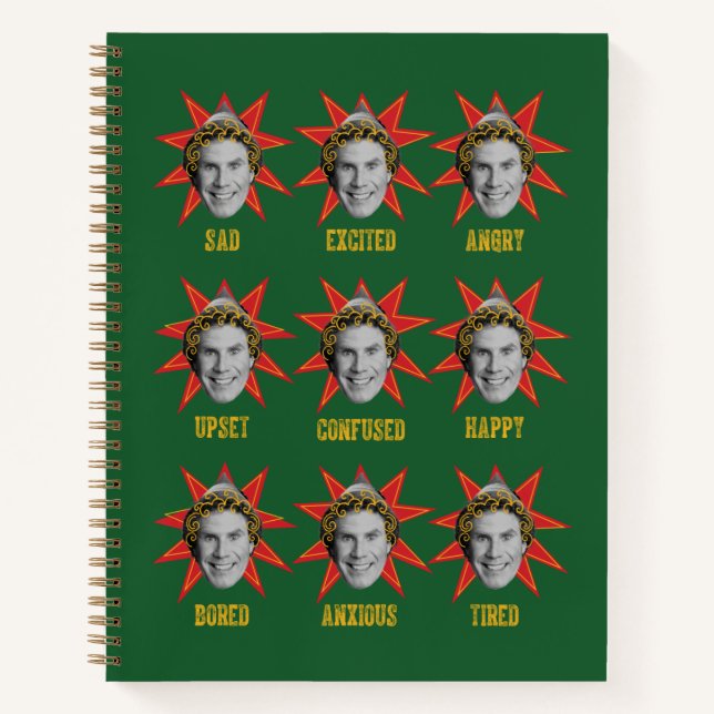 Cuaderno Buddy the Elf | Emociones (Anverso)