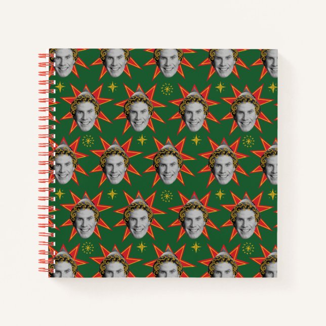 Cuaderno Buddy the Elf | Patrón de arranque (Anverso)
