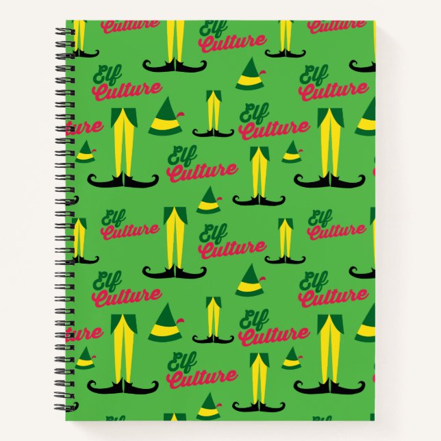 Cuaderno Buddy the Elf | Patrón de referencia cultural (Anverso)