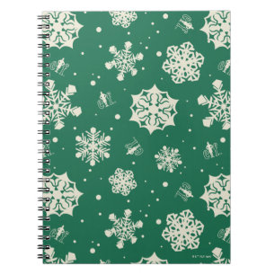 Cuaderno Buddy the Elf Snowflake Pattern
