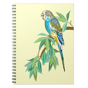 Cuaderno budgerigar