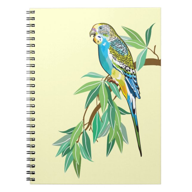Cuaderno budgerigar (Frente)