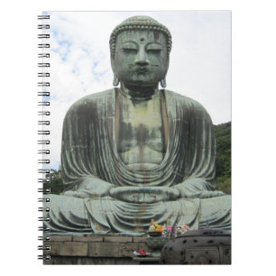 Cuaderno Budismo estatua de Buda