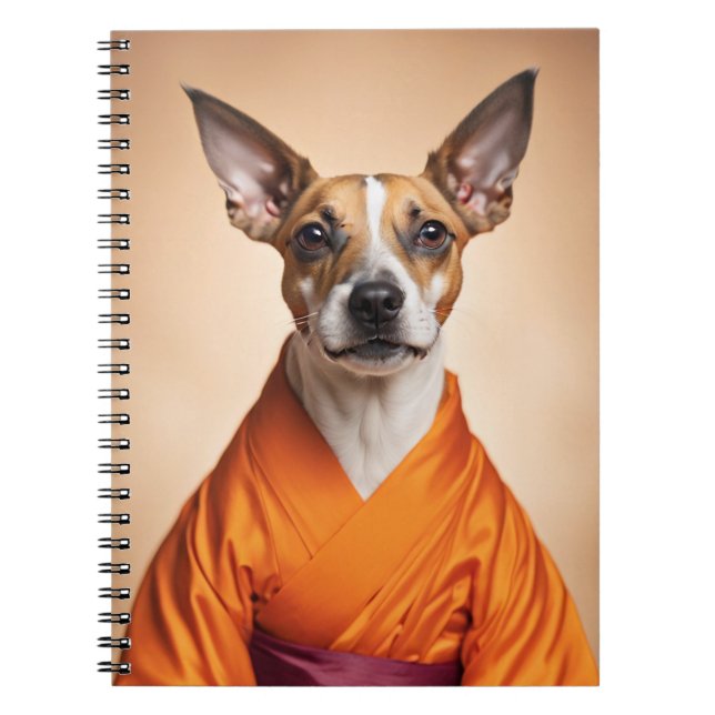 Cuaderno Budista brasilero (Frente)