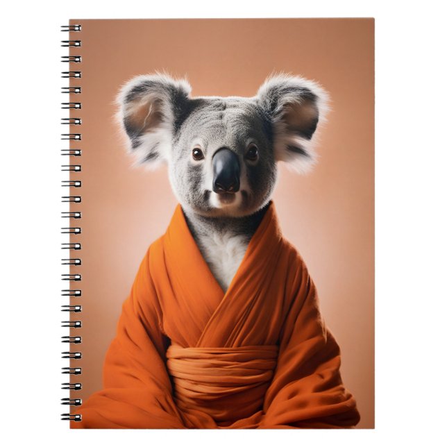 Cuaderno Budista Koala (Frente)