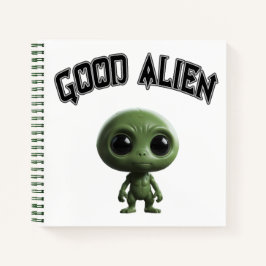 Cuaderno Buen alienígena
