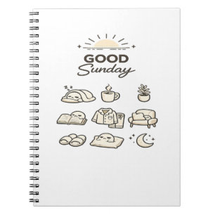 Cuaderno BUEN DOMINGO Diseño de vida lenta y acogedora