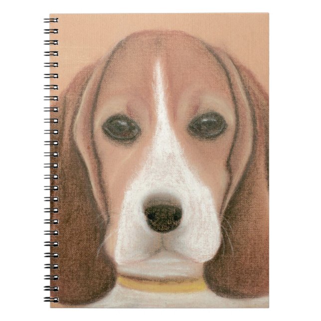 Cuaderno Buen perro inteligente. Pastel (Frente)