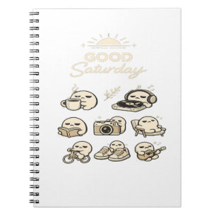 Cuaderno BUEN SÁBADO Vibraciones Acogedoras de Fin de Sem