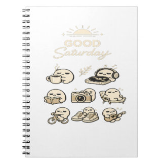Cuaderno BUEN SÁBADO | Vibraciones Acogedoras de Fin de Sem