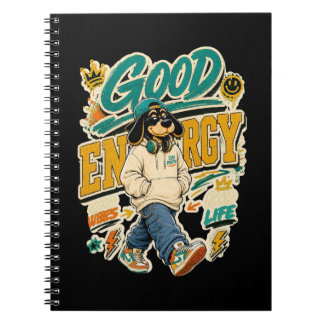 Cuaderno Buena Energía Vibraciones Positivas
