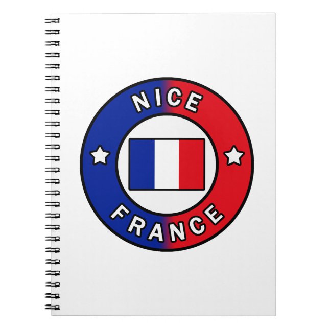 Cuaderno Buena Francia (Frente)