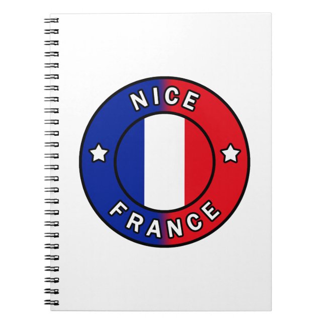 Cuaderno Buena Francia (Frente)