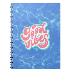 Cuaderno Buena playa de Vibes/piscina