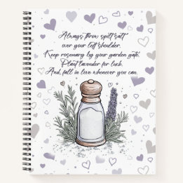 Cuaderno Buena suerte Spell Magic